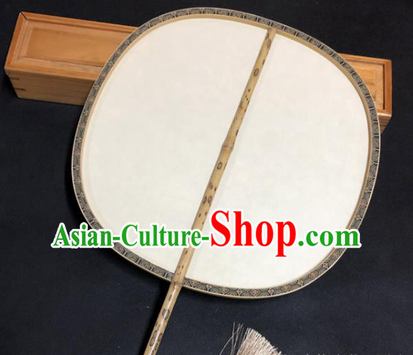 China Traditional Cultural Dance Fan Vintage Palace Fan Handmade Silk Fan Ancient Hanfu Fans
