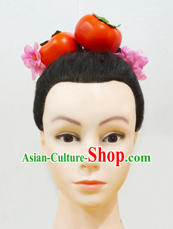 China Classical Dance Hair Accessories Stage Performance Headdress Female Dance Hair Clasp