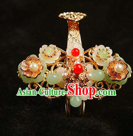 Chinese Traditional Hanfu Hair Accessories Ancient Princess Hair Stick Ming Dynasty Palace Lady Hairpin