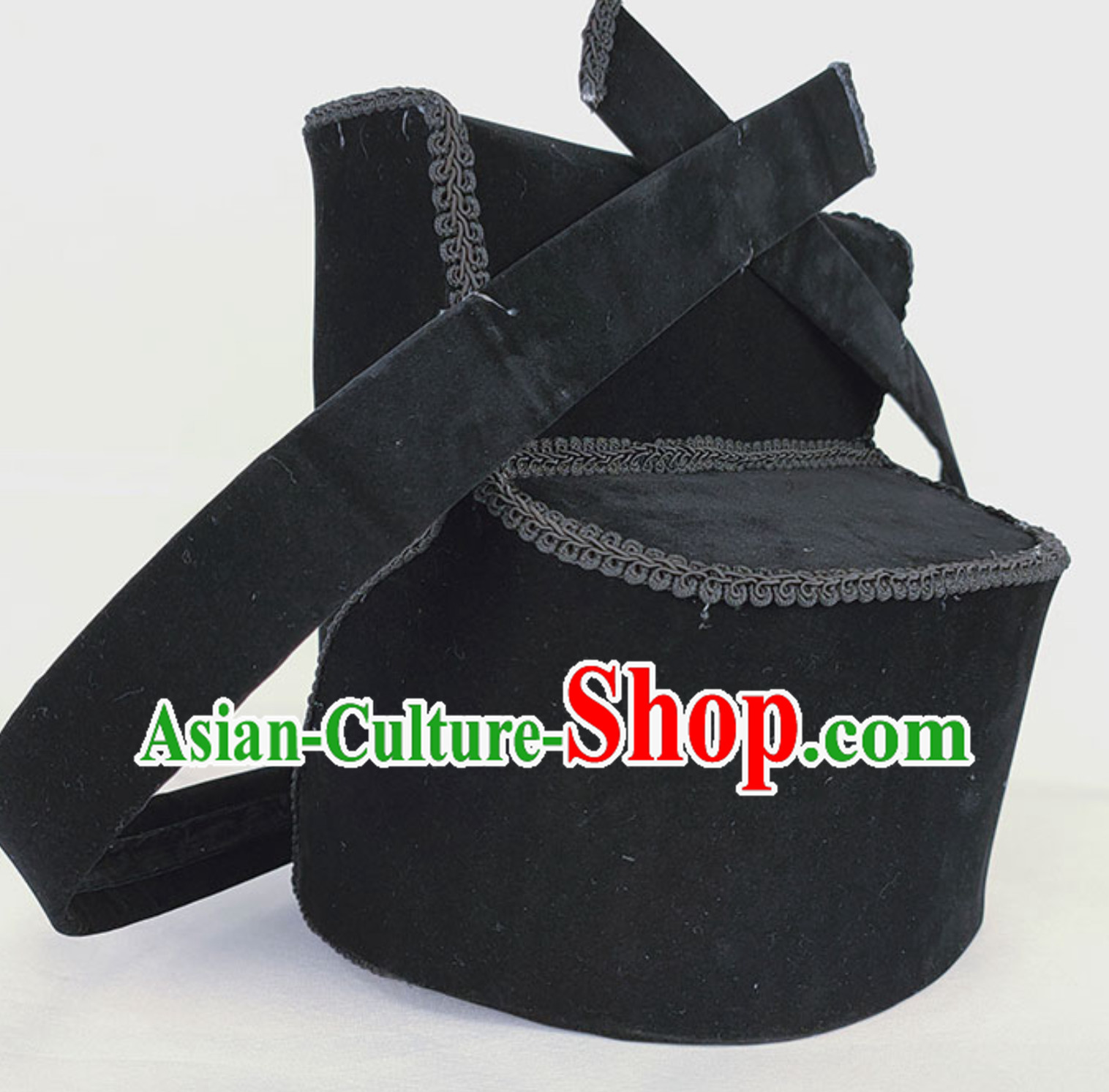 Chinese Ancient Song Dynasty Crown Prince Drama Royal Nirvana Xiao Dingquan Luo Jin Hat