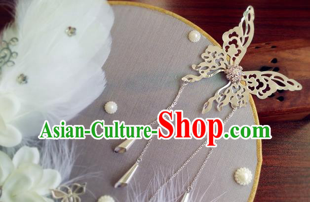Handmade Chinese Bride Prop Fan Traditional Hanfu Silk Fan Wedding White Feather Palace Fan