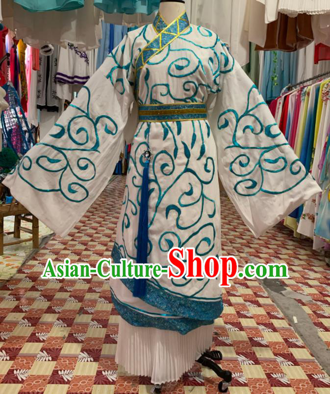 China Traditional Peking Opera Hua Tan Clothing Ancient Princess Garment Costumes Shaoxing Opera Actress Dress Outfits