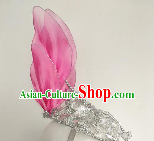 China Folk Dance Hairpin Yunnan Ethnic Peacock Dance Hair Crown Dai Nationality Fish Dance Hair Accessories