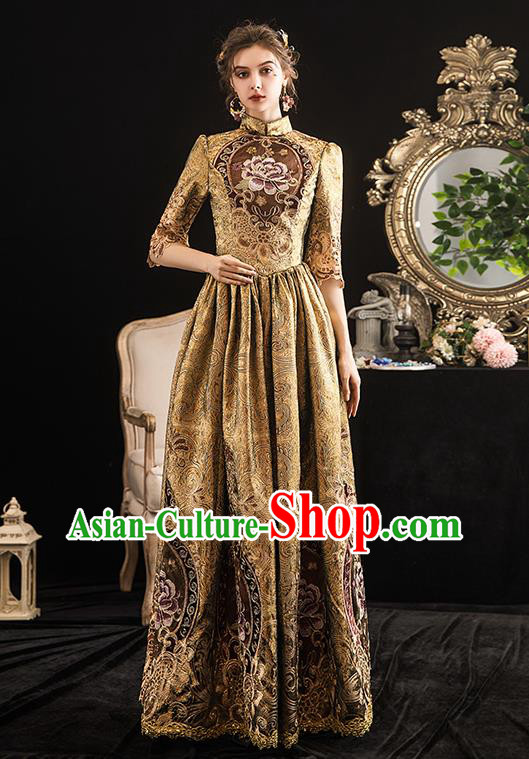 Top French Formal Attire European Drama Performance Clothing Western Court Princess Full Dress Christmas Garment Costume