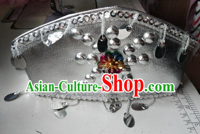 China Yunnan Ethnic Group Folk Dance Headwear Va Nationality Performance Headdress Handmade Wa Minority Hat