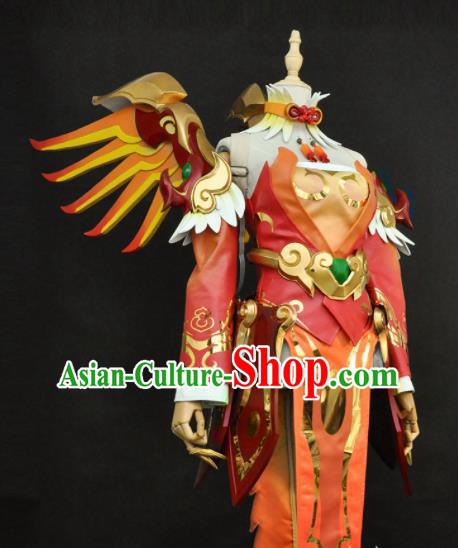 Top Traditional Game Role Fairy Clothing Cosplay Angel Dress Outfits Overwatch Swordswoman Garment Costumes