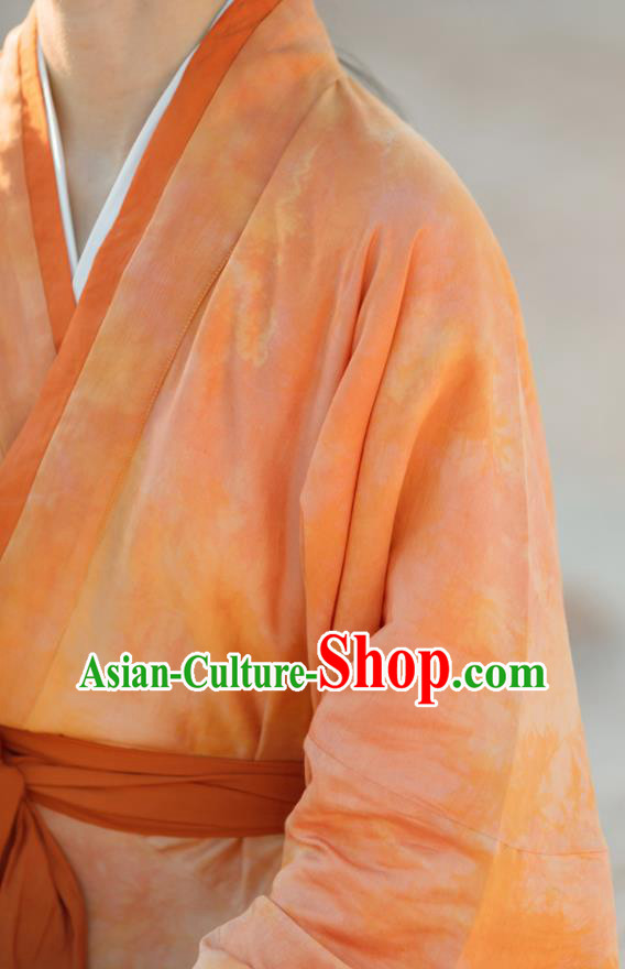 China Ancient Han Dynasty Palace Lady Garment Costumes Traditional Imperial Concubine Historical Clothing