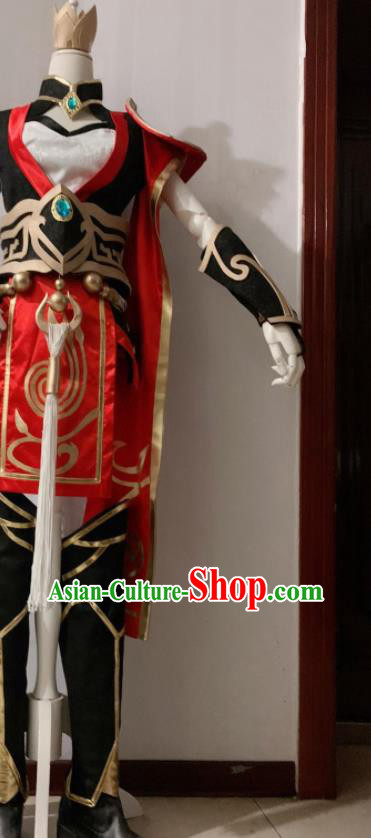 Custom Cosplay Female Knight Dress Game Role Young Lady Clothing Halloween Stage Performance Garment Costume