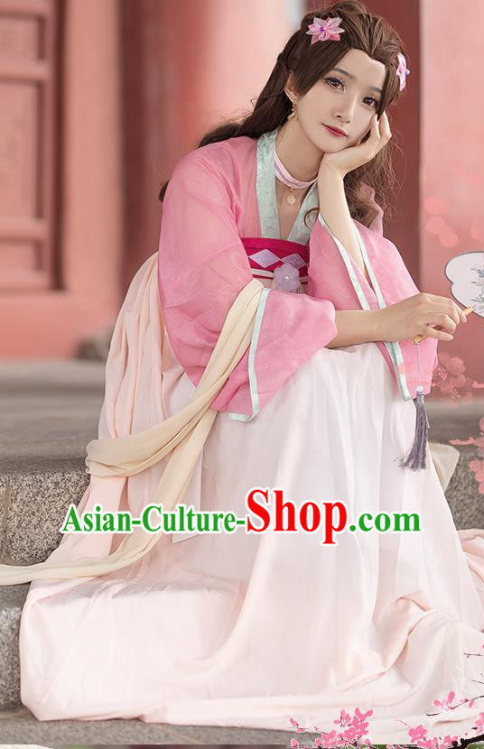 Custom Cartoon Shi Yi Chang An Li Mingyue Dress Tang Dynasty Palace Lady Clothing Cosplay Ancient Princess Garment Costumes