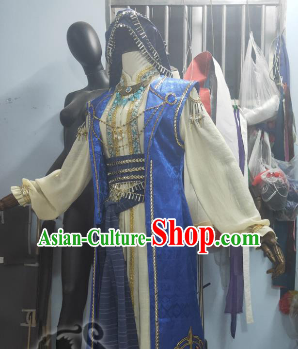 Professional Cartoon Role Garment Costumes Cosplay Duke Clothing Halloween Performance Fashion