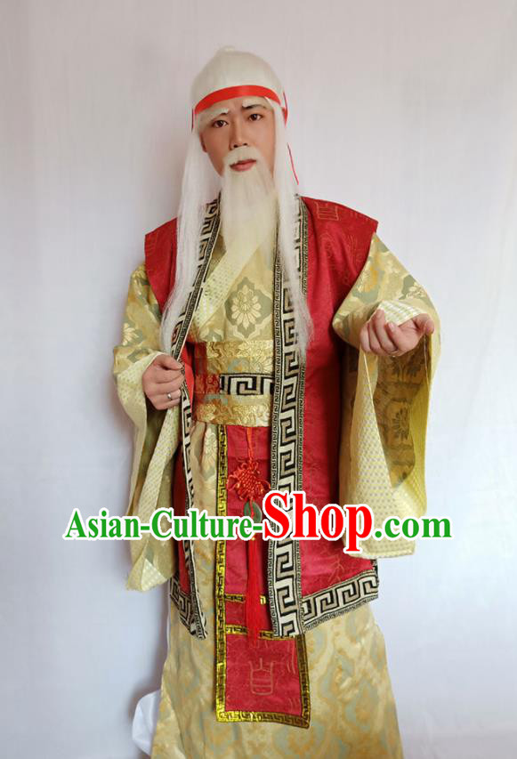 Top Halloween Fancy Ball Garment Costumes Journey to the West Immortal Apparels Cosplay Matchmaker God Clothing