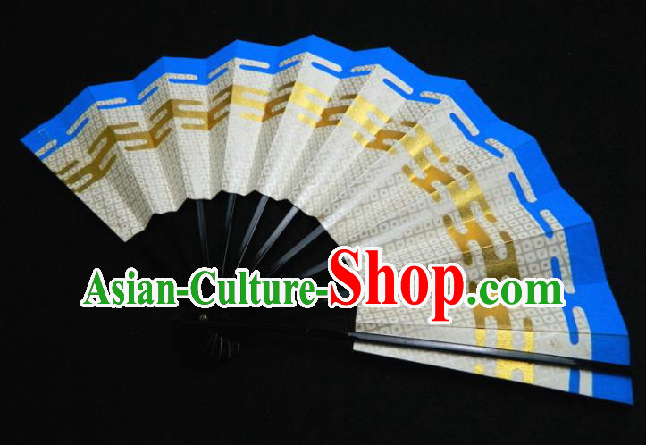 Japan Kimono Performance Accordion Geisha Dance Folding Fan Traditional Court Fan Handmade Craft Fans