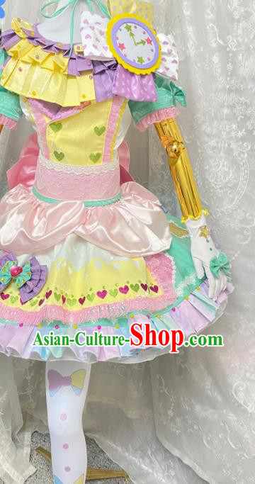 Top Christmas Performance Bunny Girl Garment Costume Cartoon Magic Girl Clothing Cosplay Angel Short Dress Outfits