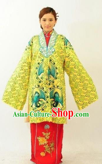 China Beijing Opera Diva Embroidered Dress Outfits Traditional Opera Palace Beauty Garment Costume Ancient Imperial Concubine Clothing