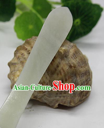China Qing Dynasty Woman Hairpin Ancient Empress Jade Hair Stick Hair accessories