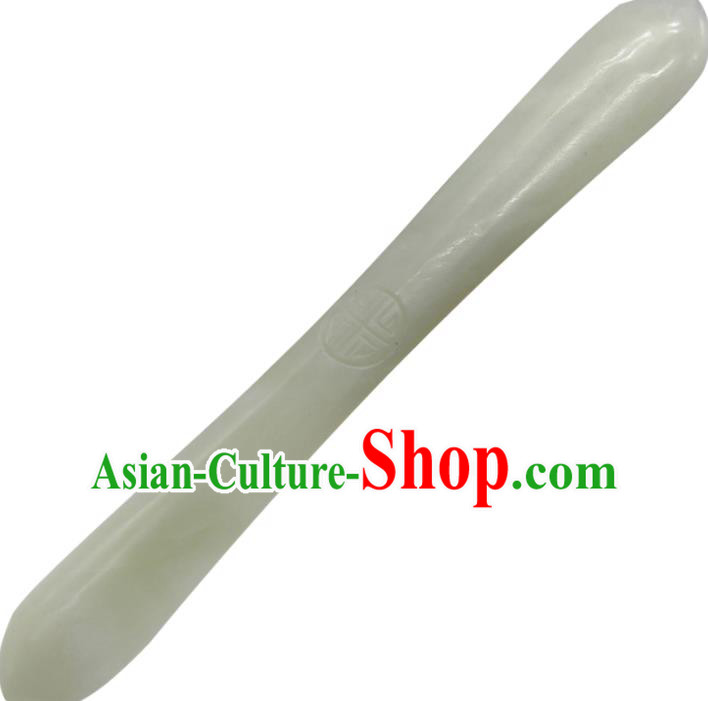 China Qing Dynasty Woman Hairpin Ancient Empress Jade Hair Stick Hair accessories