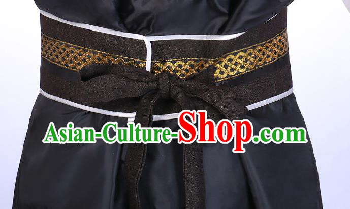Chinese Ancient Swordsman Clothing Romance of the Three Kingdoms Zhao Zilong Costumes