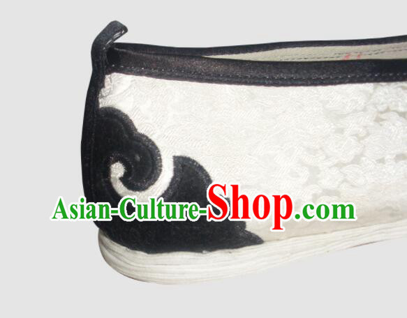 China Martial Arts Shoes Handmade Kung Fu Shoes Wong Fei Hung Tai Chi Shoes