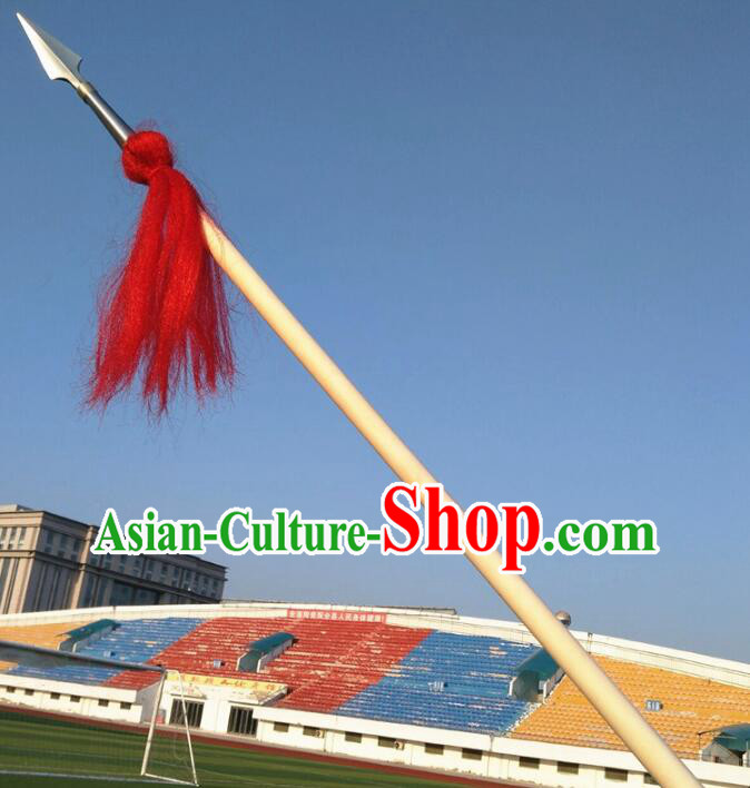 Professional Martial Arts Competition Spear Chinese Kung Fu Performance Spear