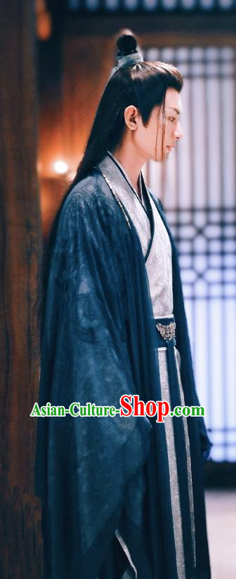 TV Series Love and Redemption Chinese Ancient Young Knight Clothing Wuxia Swordsman Garment Yu Si Feng Replica Costumes