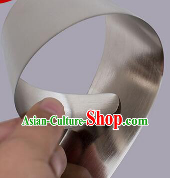 Chinese Stainless Steel Blade Wushu Competition Flexible Blade Handmade Tai Chi Broadsword