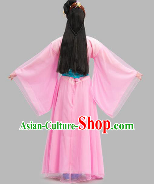 Chinese Han Dynasty Princess Garment Costumes Classical Dance Dress Ancient Goddess Clothing