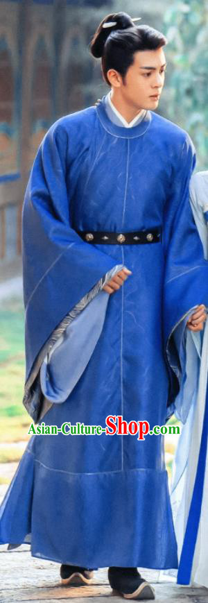 Chinese Ancient Imperial Guard Clothing Traditional Childe Robe Garments Romance Series Rebirth For You Li Qian Replica Costumes