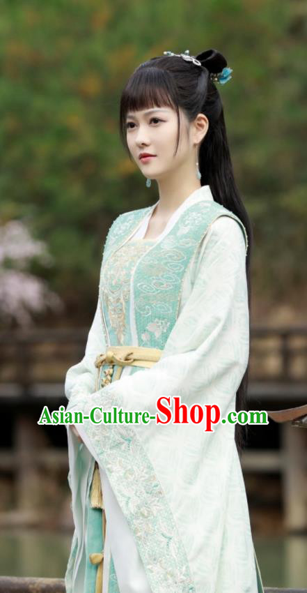 Chinese Ancient Princess Clothing Traditional Noble Lady Dress Garments Romance Series Rebirth For You Dong Shanhu Replica Costumes and Headpieces