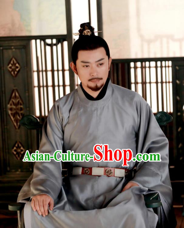 Chinese Ancient General Clothing Traditional Official Robe Romance Series Rebirth For You Li Changqing Replica Costumes