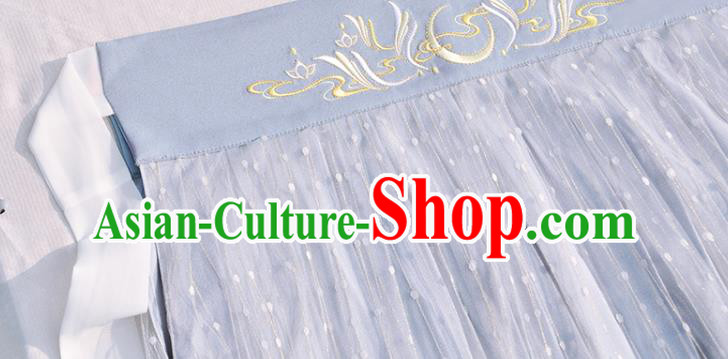 Chinese Tang Dynasty Princess Costumes Traditional Hanfu Clothing Ancient Young Lady Violet Dress