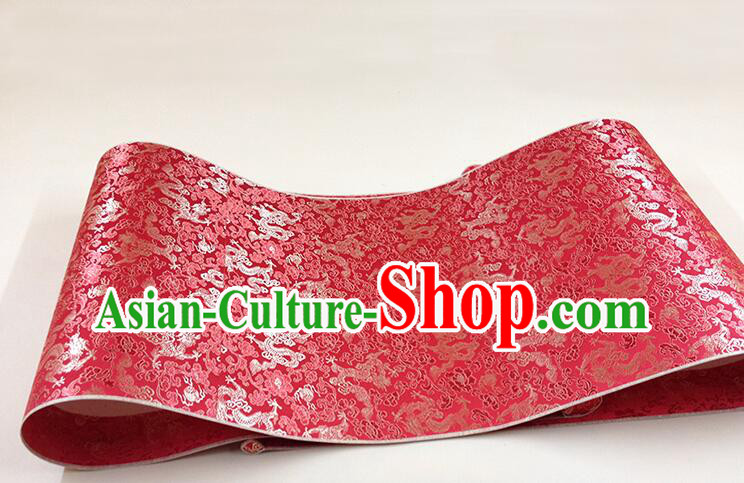 Chinese  Meters Long Classical Wedding Guest Signatures Cloth Scroll