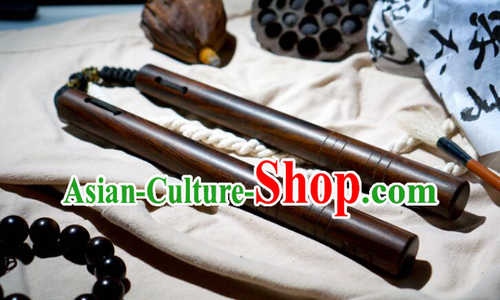 Handmade Kung Fu Nunchaka Top Ebony Nunchakus Chinese Martial Arts Nunchaku