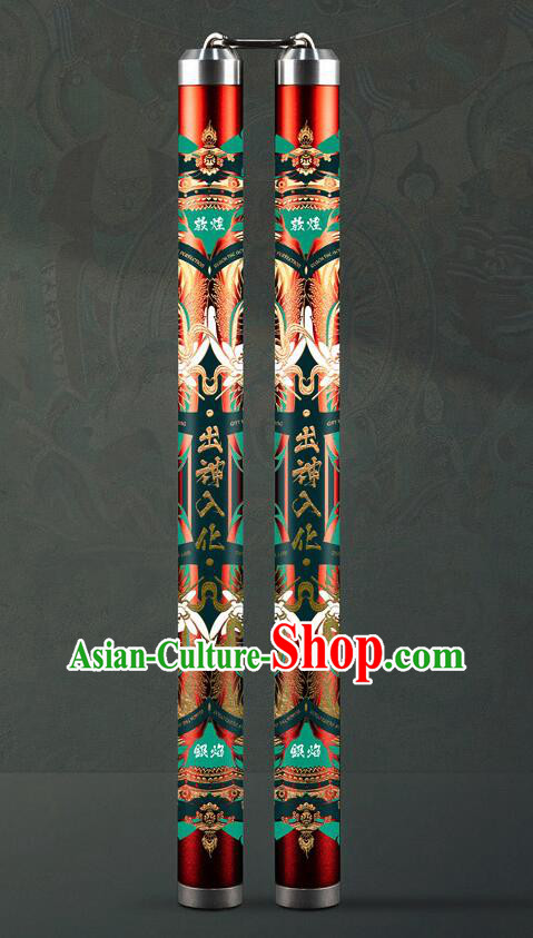 Top Martial Arts Nunchakus Dunhuang Painting Nunchaku Chinese Kung Fu Nunchaka