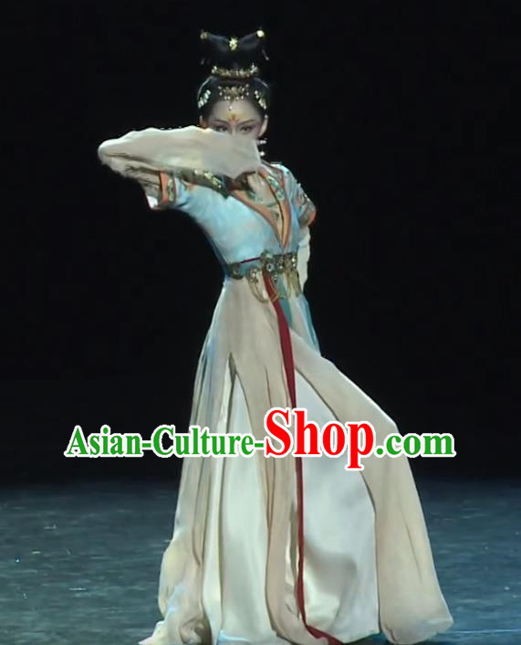 Chinese Classical Dance Dress Women Stage Performance Clothing Dance Competition Outfit Han Tang Dance Costumes