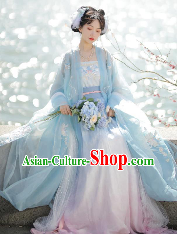 Top Chinese Brocade Fabric Hanfu Silk Fabric Deep Purple Tapestry Cloth