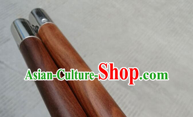 Chinese Martial Arts Nunchaku Kung Fu Nunchaka Top Iron Wood Nunchakus
