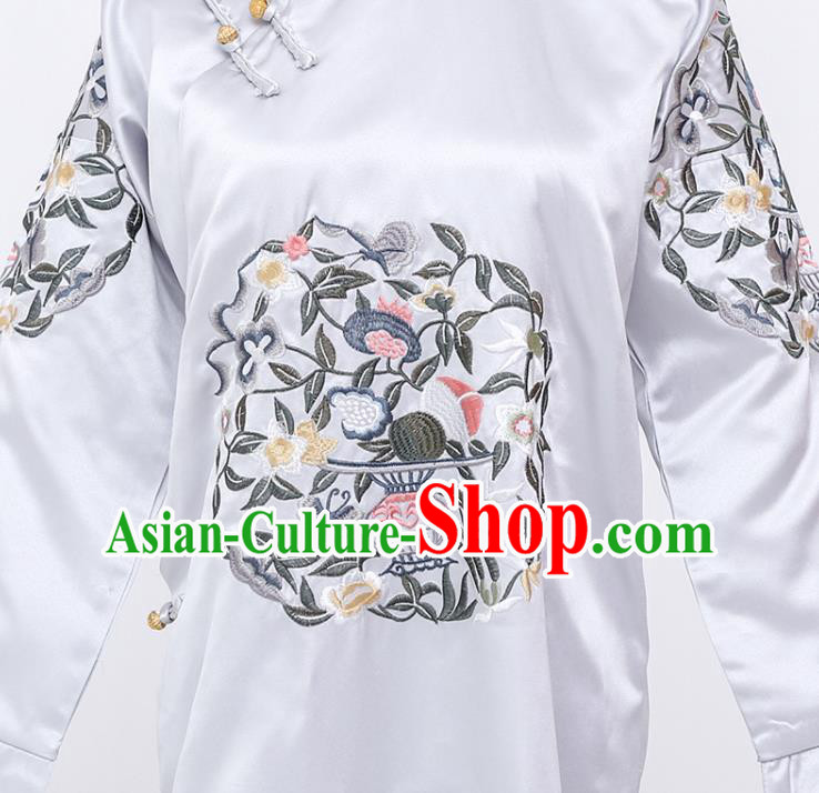 Chinese Qing Dynasty Empress Garment Costumes Ancient Court Queen Clothing Traditional Court Dress