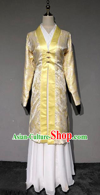 Chinese A Dream in Red Mansions Xue Baochai Clothing Ancient Noble Lady Dress Classical Dance Costumes