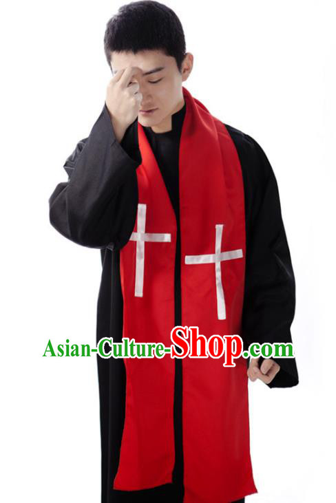 Halloween Cosplay Costumes Fancy Ball Pastor Clothing