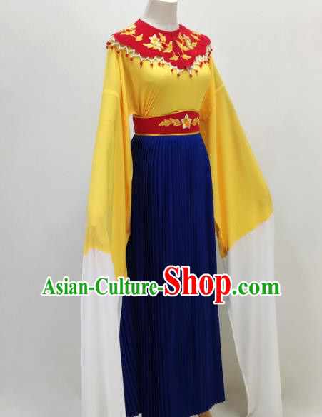 Chinese Ancient Princess Costumes Beijing Opera Diva Garment Shaoxing Opera Young Lady Clothing