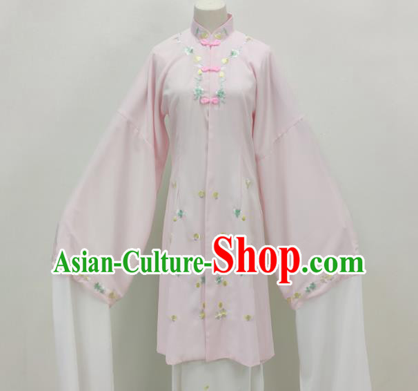 Chinese Huangmei Opera Young Lady Clothing Ancient Princess Costume Beijing Opera Diva Water Sleeve Dress