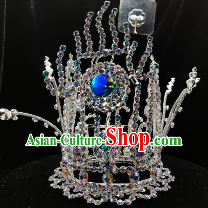 Chinese Dream of the Red Chamber Jia Baoyu Hair Crown Peking Opera Hair Jewelry Opera Headpiece