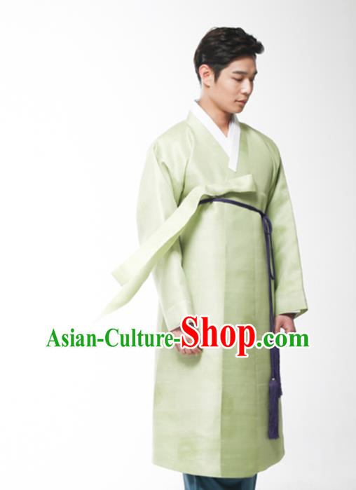 Top Folk Dance Clothing Traditional Male Hanbok Korean Groom Garment Costumes