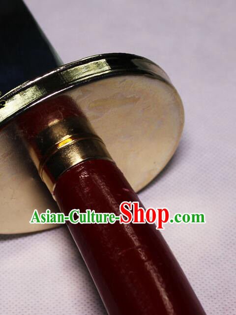 Chinese Stainless Steel Blade Top Handmade Wushu Blade Tai Chi Performance Broadsword