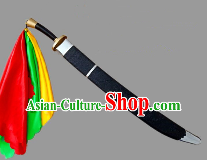 Top Wushu Flexible Blade Chinese Tai Chi Performance Broadsword Handmade Stainless Steel Blade
