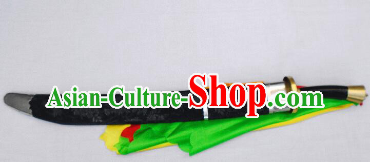 Handmade Stainless Steel Blade Top Wushu Flexible Blade Chinese Tai Chi Performance Broadsword