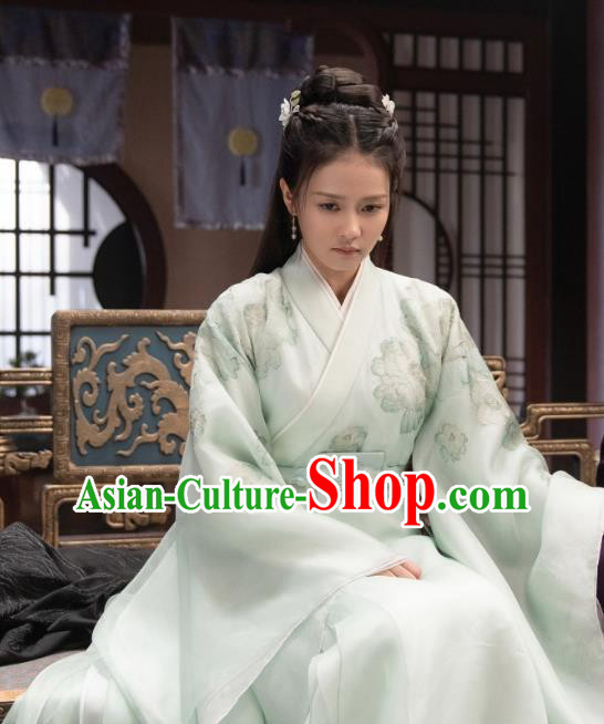 Chinese Traditional Garments Romantic TV Series One and Only Cui Shi Yi Costume Ancient Princess Clothing
