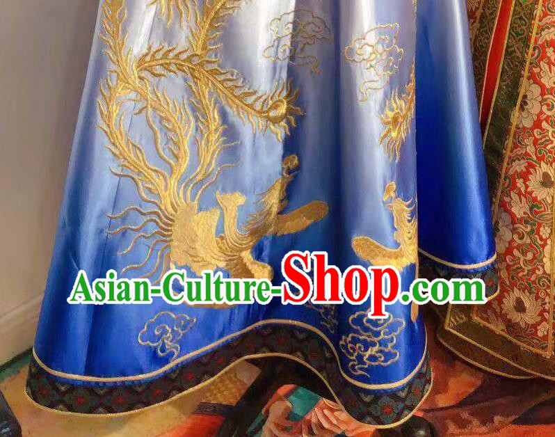 Chinese Traditional Ethnic Festival Costume Mongol Nationality Folk Dance Dress Mongolian Women Garment