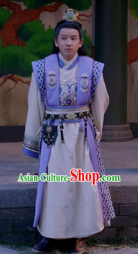 Chinese Ancient Clothing Tang Dynasty Emperor Costume Ancient Prince Li Zhi Garment for Men