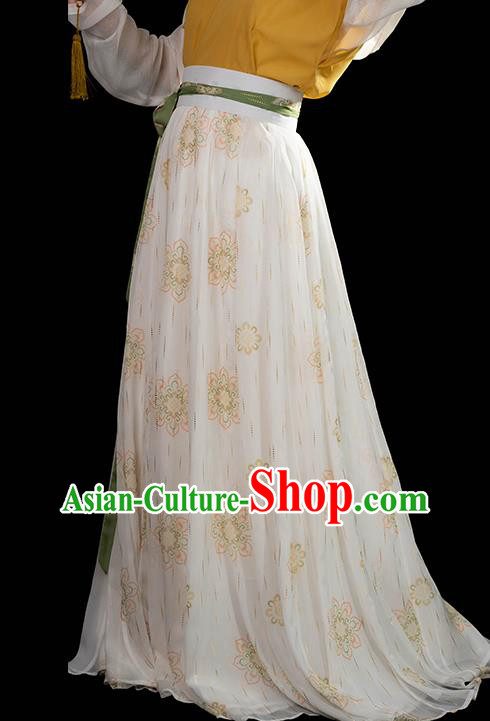 Chinese Traditional Hanfu Dresses Ancient Court Lady Clothing Tang Dynasty Princess Garment Costumes